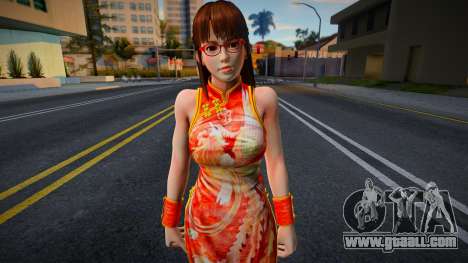 Dead Or Alive 5 - Leifang (Costume 1) v4 for GTA San Andreas