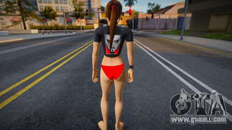 Lara Croft underwear for GTA San Andreas