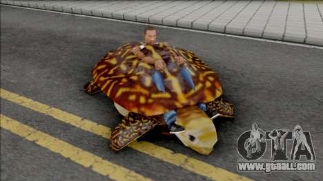 The Phenominal Turtle-Kart for GTA San Andreas