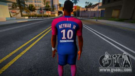 Neymar PSG for GTA San Andreas