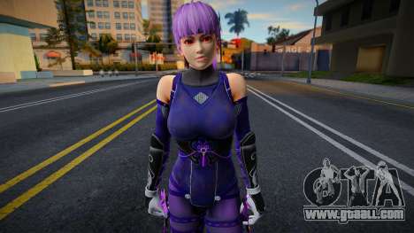 Dead Or Alive 5 - Ayane (DOA6 Costume 2) v3 for GTA San Andreas