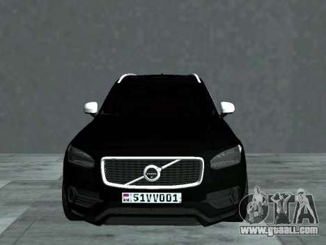 Volvo XC90 Tinted for GTA San Andreas