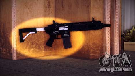 GTA V PC Vom Feuer Carbine Rifle for GTA Vice City