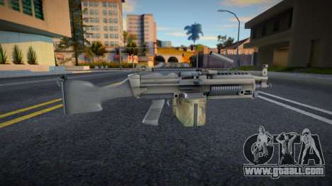 Ametralladora M249 for GTA San Andreas