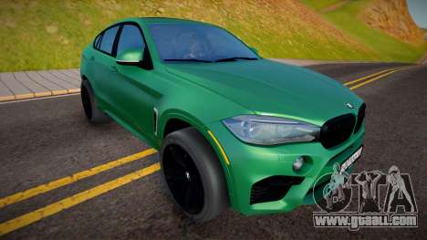 BMW X6M F86 (Hucci Modelling) for GTA San Andreas