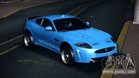 Jaguar XKR-S 2012 for GTA Vice City