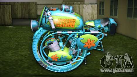 Mono Bike for GTA Vice City