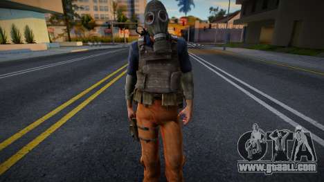Terrorist v17 for GTA San Andreas
