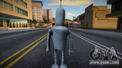 Bender Silver for GTA San Andreas