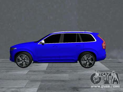 Volvo XC90 Tinted for GTA San Andreas