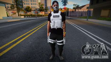 Police RP Swag V1 for GTA San Andreas