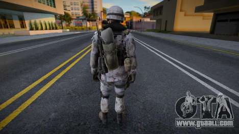 Army from COD MW3 v37 for GTA San Andreas