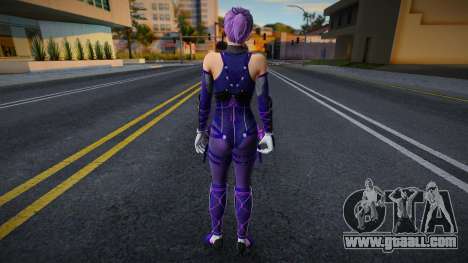 Dead Or Alive 5 - Ayane (DOA6 Costume 2) v6 for GTA San Andreas
