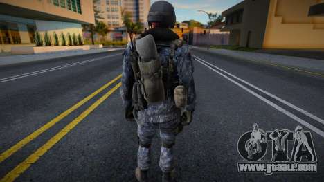 Army from COD MW3 v41 for GTA San Andreas