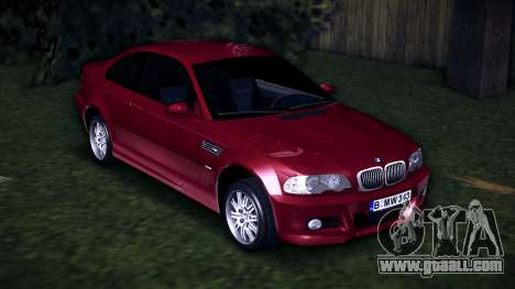 BMW M3 (E46) for GTA Vice City