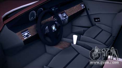 BMW 530i for GTA Vice City