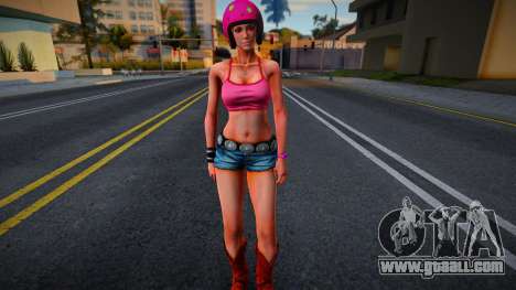Juliet Starling from Lollipop Chainsaw v12 for GTA San Andreas