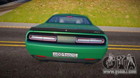 Dodge Challenger SRT Demon (Define Gaming) for GTA San Andreas