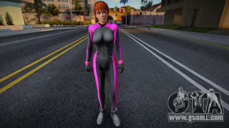 Dead Or Alive 5 - Kasumi (Toreko Suit) v3 for GTA San Andreas