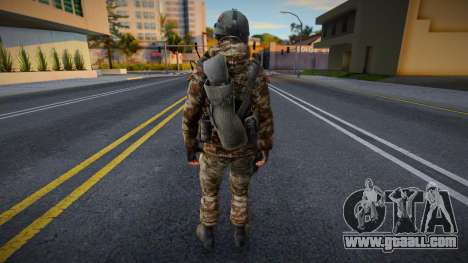 Army from COD MW3 v47 for GTA San Andreas