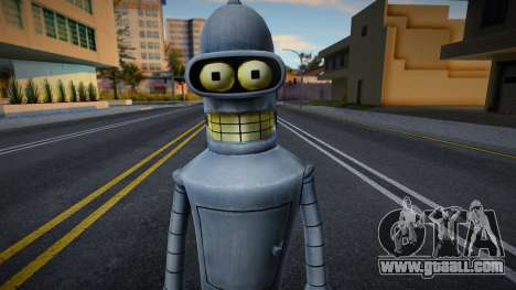 Bender Silver for GTA San Andreas