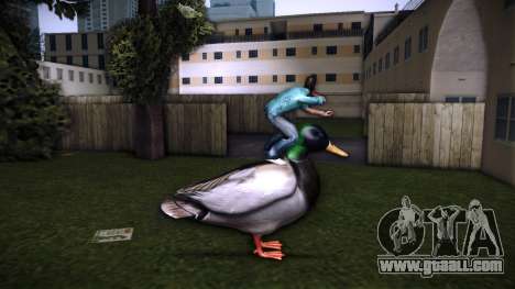 Dabbling Duck Bike for GTA Vice City