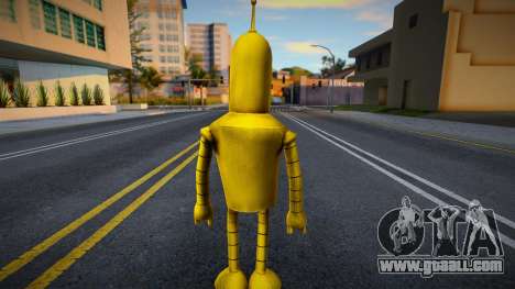 Bender Gold for GTA San Andreas