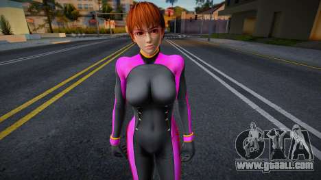 Dead Or Alive 5 - Kasumi (Toreko Suit) v3 for GTA San Andreas