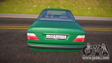 Mercedes-Benz W124 (R PROJECT) for GTA San Andreas