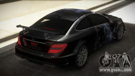 Mercedes-Benz C63 AMG XT S8 for GTA 4