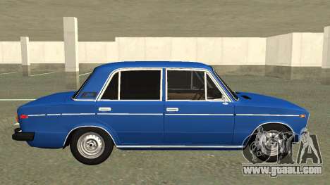 VAZ 2106 Without Bumper for GTA San Andreas