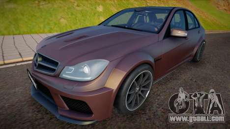 Mercedes-Benz C63 AMG (R PROJECT) for GTA San Andreas
