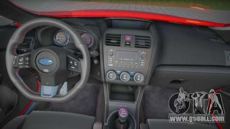 Subaru Impreza WRX STI (Melon) for GTA San Andreas