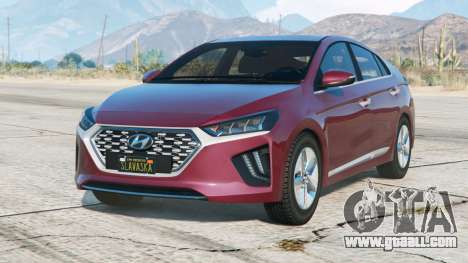 Hyundai Ioniq hybrid (AE) 2019〡add-on