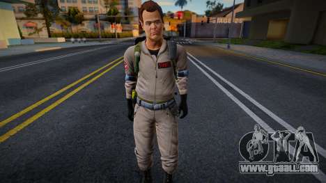Stantz from Ghostbusters for GTA San Andreas