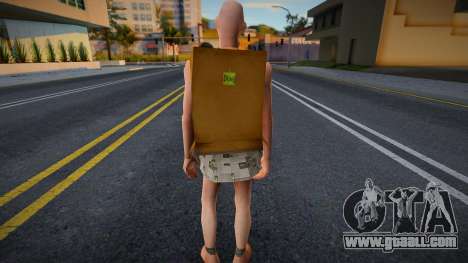 Homeless for GTA San Andreas