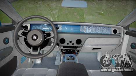 Rolls-Royce Phantom VIII (Frizer) for GTA San Andreas