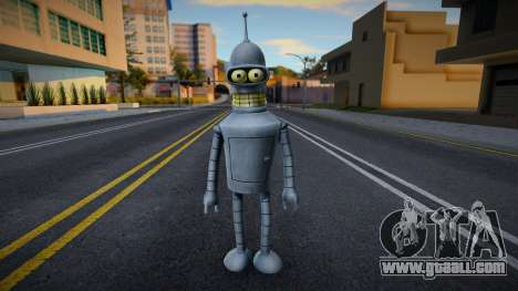 Bender Silver for GTA San Andreas