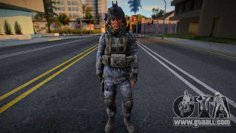 Army from COD MW3 v42 for GTA San Andreas