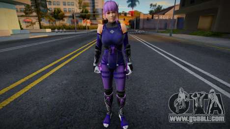 Dead Or Alive 5 - Ayane (DOA6 Costume 2) v3 for GTA San Andreas