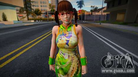 Dead Or Alive 5 - Leifang (Costume 6) v8 for GTA San Andreas