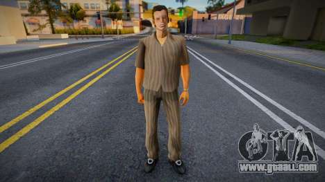 Gigi Becali for GTA San Andreas