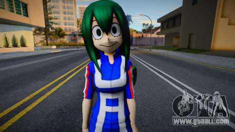 Boku No Hero Academia - Tsuyu Asui (GYM) for GTA San Andreas