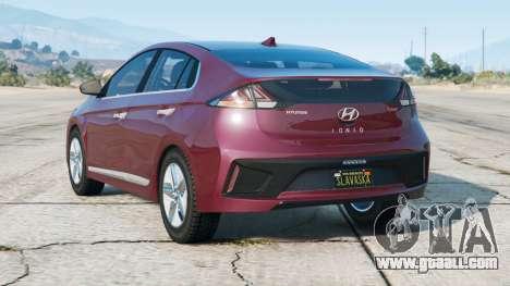 Hyundai Ioniq hybrid (AE) 2019〡add-on