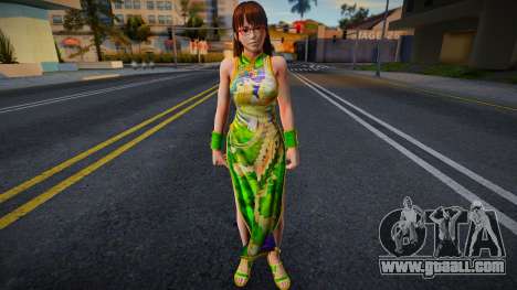Dead Or Alive 5 - Leifang (Costume 6) v4 for GTA San Andreas