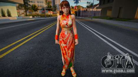 Dead Or Alive 5 - Leifang (Costume 1) v4 for GTA San Andreas