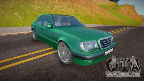 Mercedes-Benz W124 (R PROJECT) for GTA San Andreas
