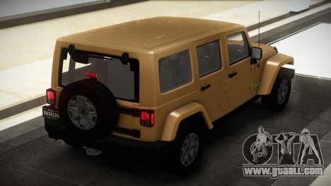 Jeep Wrangler ZT for GTA 4
