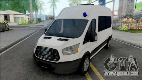 Ford Transit Sivil Polis for GTA San Andreas