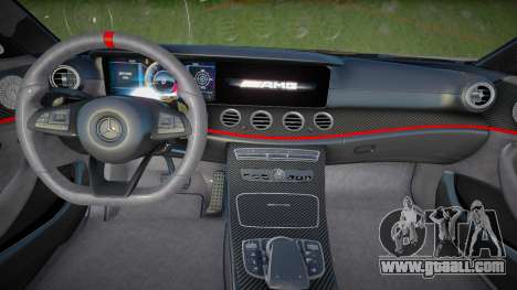 Mercedes-Benz E63 AMG (R PROJECT) for GTA San Andreas